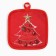 Take of the fir tree is 17*17 cm, 100% p/e
