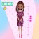 Model-model "Create your own style" with accessories, mix
