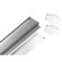 Profile aluminum built -in Ambrella Illumination Alum Profile, GP1001AL, 2000x6.8x21.5 mm, silver color, matte Distractor