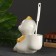 Starfish stand "Duckling", with a brush