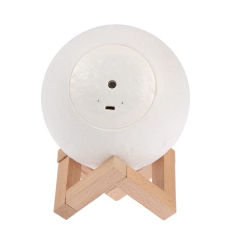 Moisturizer Luazon HM-4, ultrasonic "Moon", 1 W, 0.8 L, from USB-2
