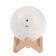Moisturizer Luazon HM-4, ultrasonic "Moon", 1 W, 0.8 L, from USB