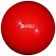 The ball for rhythmic gymnastics Pastorelli New Generation Fig, D = 18 cm, the color is red