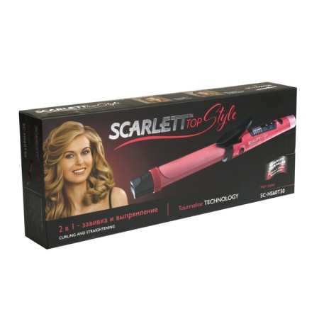 SCARLETT SC-HS60T50, 45 W, D = 25 mm, turmaline coating, pink-2