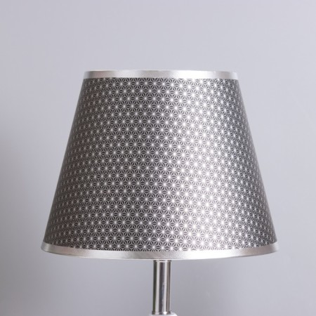 Table lamp "Yana" 1x40W E27 1x5W LED white/smoky 25x25x41cm-2