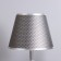 Table lamp "Yana" 1x40W E27 1x5W LED white/smoky 25x25x41cm