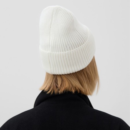 Women's hat minku with lapel, size 54-56, color Ecrew-2