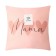 Pillowess Decorative Ethel "Mom" 40x40 cm, polyester, velor