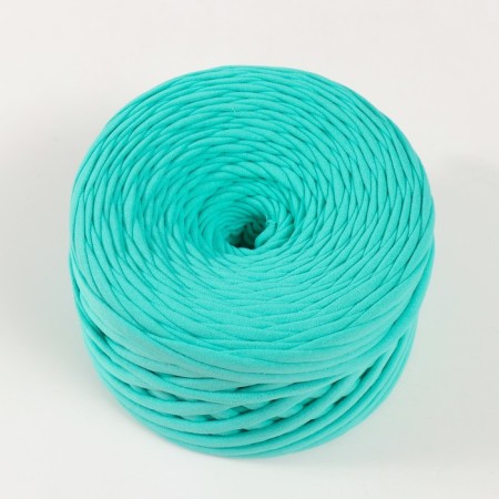 Knitted yarn, width 7-9 mm, 100m/295 gr ± 10% (29 - menthol)-1