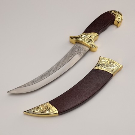 Souvenir product "Yatagan", 30cm, blade 19cm-1