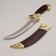 Souvenir product "Yatagan", 30cm, blade 19cm