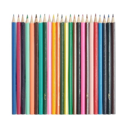 Pencils 24 colors, calligrata, "princess"-1