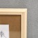 Roof photo frame 2/2 25x25 cm