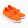 Sneakers children's, orange color, p. 33