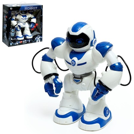 Robot radio -controlled, interactive "eirbot", light and sound effects