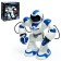 Robot radio -controlled, interactive "eirbot", light and sound effects