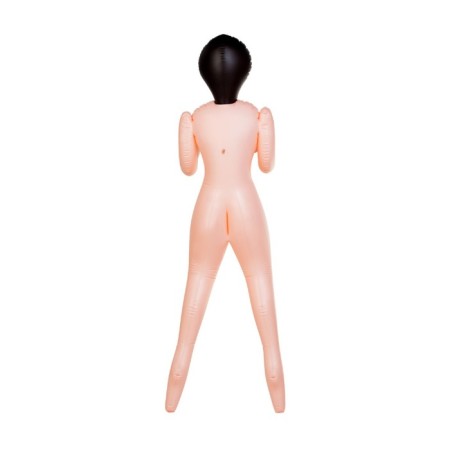 Infutal doll Toyfa Dolls-X Cecilia, blonde, 2 holes, 160 cm-5