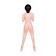 Infutal doll Toyfa Dolls-X Cecilia, blonde, 2 holes, 160 cm