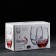 A set of glasses for whiskey "Turbulence", 500 ml, 2 pcs