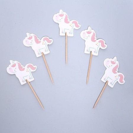 Skewers "Unicorn", set - 12 pcs.