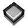 Facade lamp “City”, FSD-037, 5 W, 4000K, square, IP65, 220 V, plastic, black