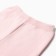 Knitted costume (jumper, trousers), pink color, height 68
