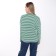 Women's longing, dark green color, size 50-52 (2xl)