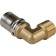 STOUT SFP-0011-001220, 1/2 "x 20 mm, external thread, transition, brass