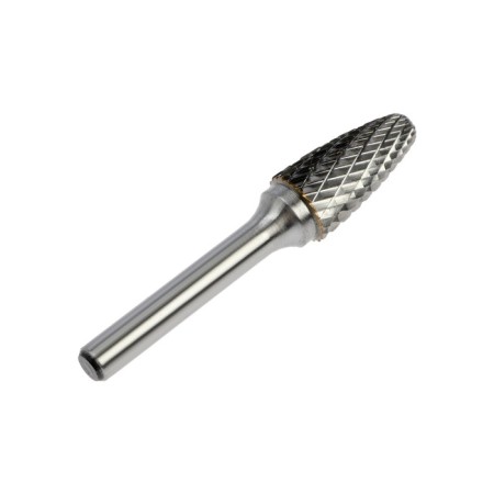 Bordra tundra type F is parabolic, 12 x 20 mm, shank 6 mm-2