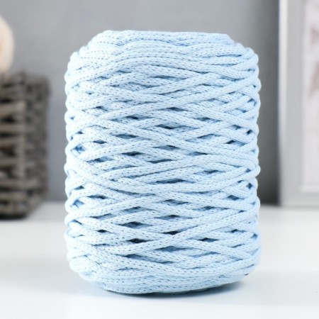 Knitting cord without core 70% cotton, 30% polyester width 3mm 100m/160 ± 10g (117)