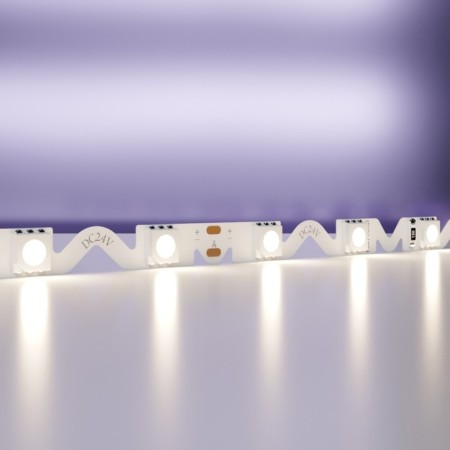 Maytoni LED tape, 24V, IP20, 5050, 12W/m, 4000k, 5 m, monochrome glow