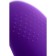 Rotator "Dryuchka-replacement", silicone, purple color, 18 cm