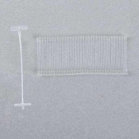 A set of plastic connectors for a pistol-marker, 5000 pcs., Length 3.5 cm, for standard needles-1