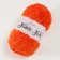 Yarn "Fable Fur" 100% micropoliester 100m/100g (980 orange)