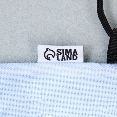 A bag for shoes with a reflective element "I study at 5!" size 30 x 40 cm-9