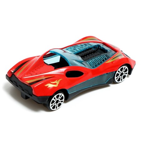 Parking 2 in 1 Truck, 6 cars, transforms into a vehicle, sound, color blue-19