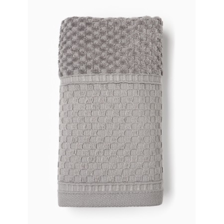 Trick Lovelife Timel "Ordos" 50 × 80 cm, gray, 100% cotton, 430 g/m²-2