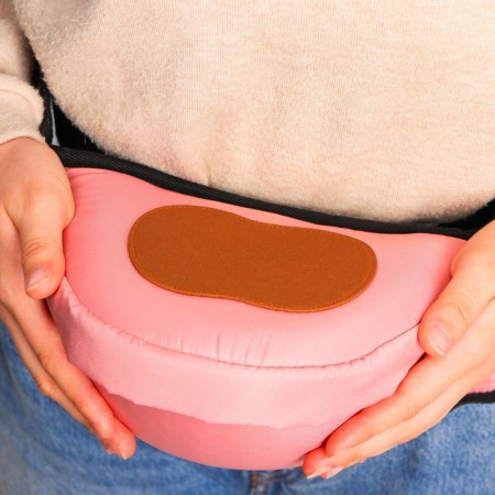 Hipitis - carrying "mesh", pink color-5