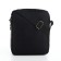 Men's bag 20*8*23, 2 Otv on the zipper, n/k, black