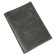 Cover for autocrains, genuine leather, green color