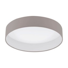 Люстра PALOMARO 1, 1x18Вт LED, 3000K, 2000лм, цвет серый