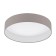 PALOMARO 1, 1x18W Led, 3000k, 2000lm, Gray Color