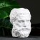 Kashpo - Organizer "Heracles's Head" Bely, 17cm