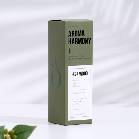 Aromatic diffuser "No. 24 Wood", 60 ml-2