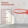 Basketball basket No. 7, d = 450 mm, standard, with a net