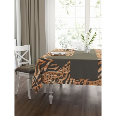 Royal Tiger tablecloth, size 110x140 cm