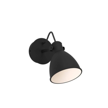 Bra San Peri 1, GU10, 1x3W, IP44, steel, black, white