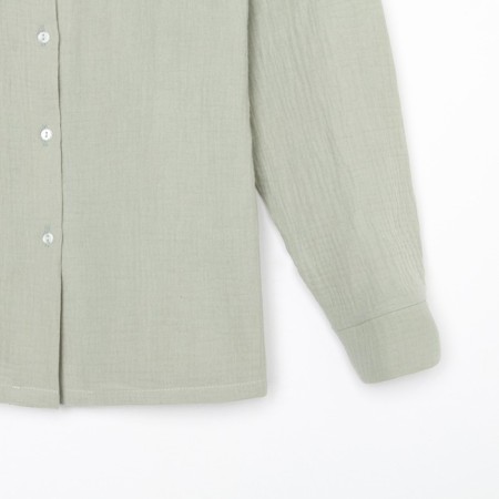 Female pajamas (shirt and trousers) KAFTAN "BASIC" size 52-54, green color-8