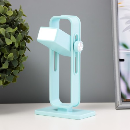 Nightlight "RUDS" LED 3W USB AKB Blue 9x4.8x16 cm-1