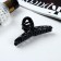 Hair crab "Carol" loop, 8.5x3.5 cm, black
